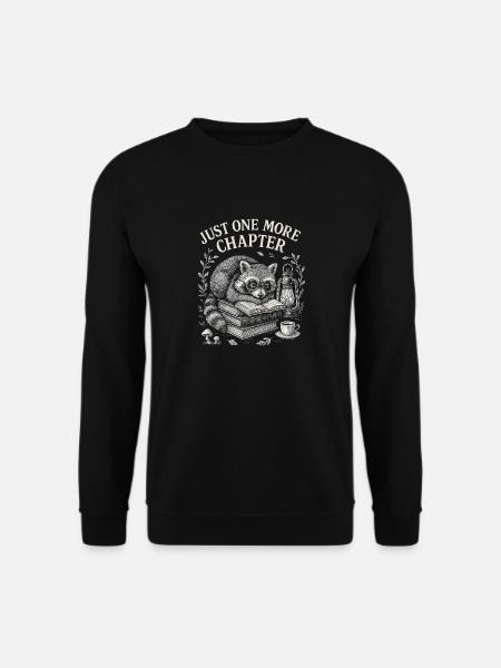 Bookworm : Plus qu’un chapitre - Sweat-shirt Unisexe - noir