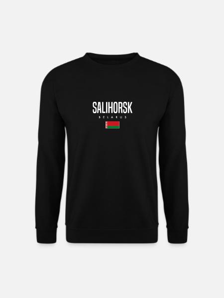 Salihorsk, Belarus, Belarus - Unisex Sweatshirt - black