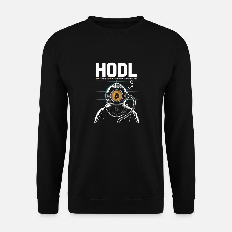 Bitcoin - Unisex Pullover - Schwarz