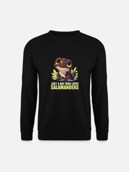 Salamanders Salamander - Unisex Sweatshirt - black