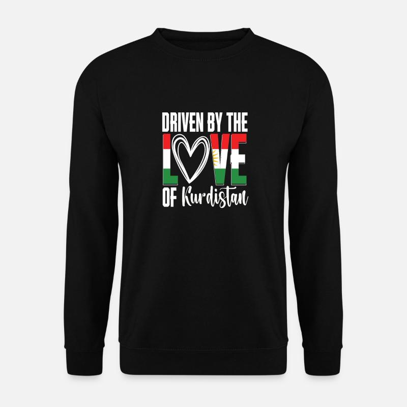 Kurdistan Kurd Kurds - Unisex Sweatshirt - black