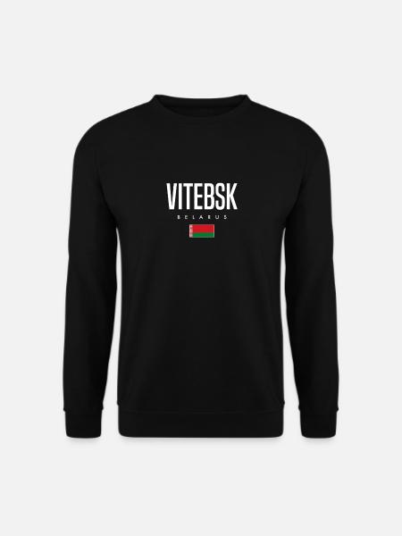 Vitebsk, Biélorussie, Biélorussie - Sweat-shirt Unisexe - noir