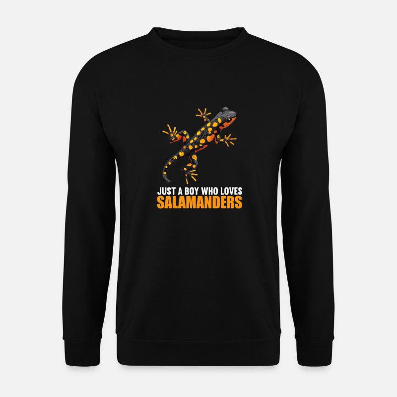 Salamanders Salamander - Unisex Sweatshirt - black