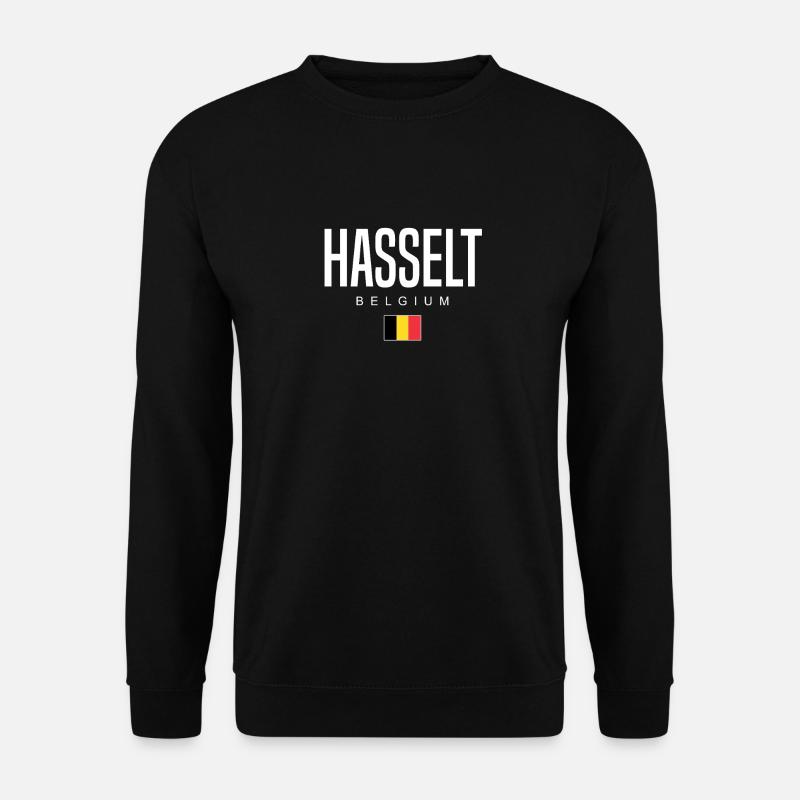 Hasselt Belgium - Unisex Sweatshirt - black