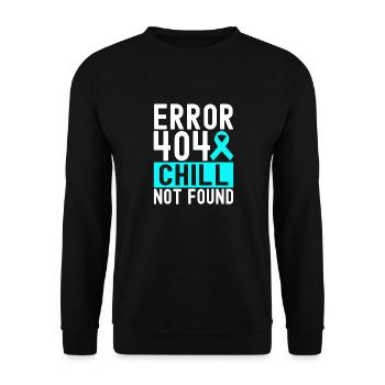 Trouble anxieux Trouble anxieux - Sweat-shirt Unisexe - noir - Devant - Alina (178cm) & Michal (187cm)