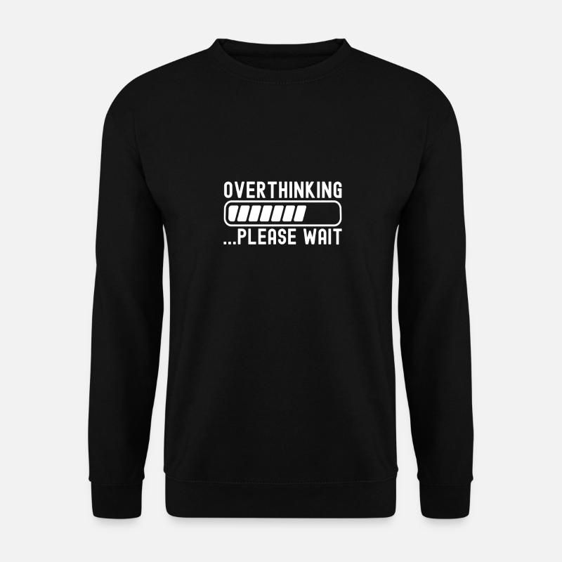 Angststörung Anxiety disorder - Unisex Pullover - Schwarz