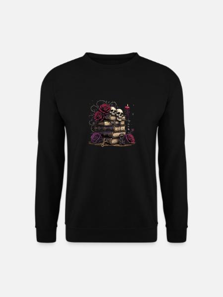 Dark Romance Booktok - Unisex Sweatshirt - black