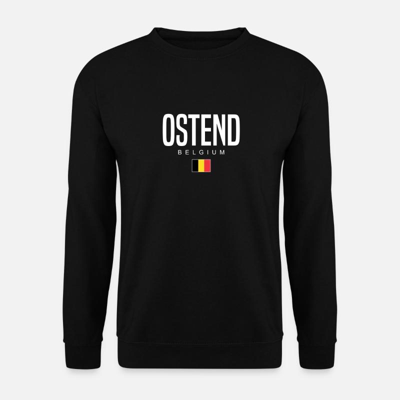 Ostend Belgium - Unisex Sweatshirt - black