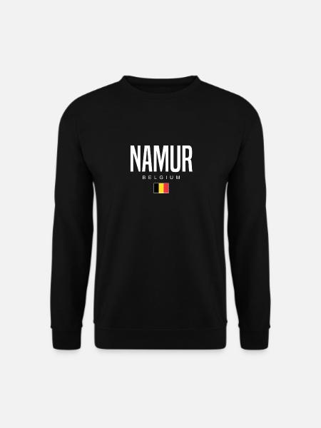 Namur Belgium - Unisex Sweatshirt - black