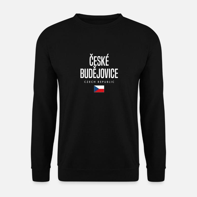 Ceske Budejovice, République tchèque - Sweat-shirt Unisexe - noir