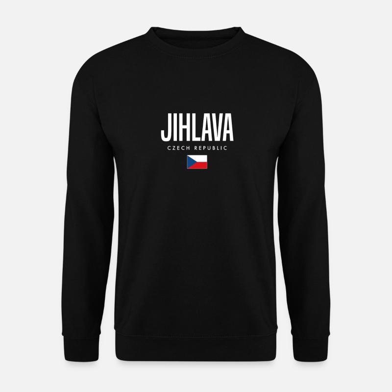 Jihlava Tschechien - Unisex Pullover - Schwarz