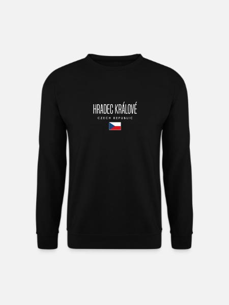 Hradeckralove, République tchèque - Sweat-shirt Unisexe - noir