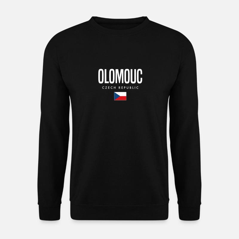 Olomouc, République tchèque - Sweat-shirt Unisexe - noir