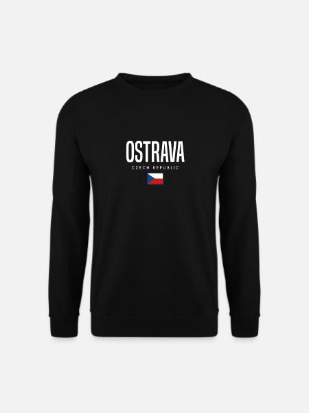 Ostrava, Czech Republic - Unisex Sweatshirt - black