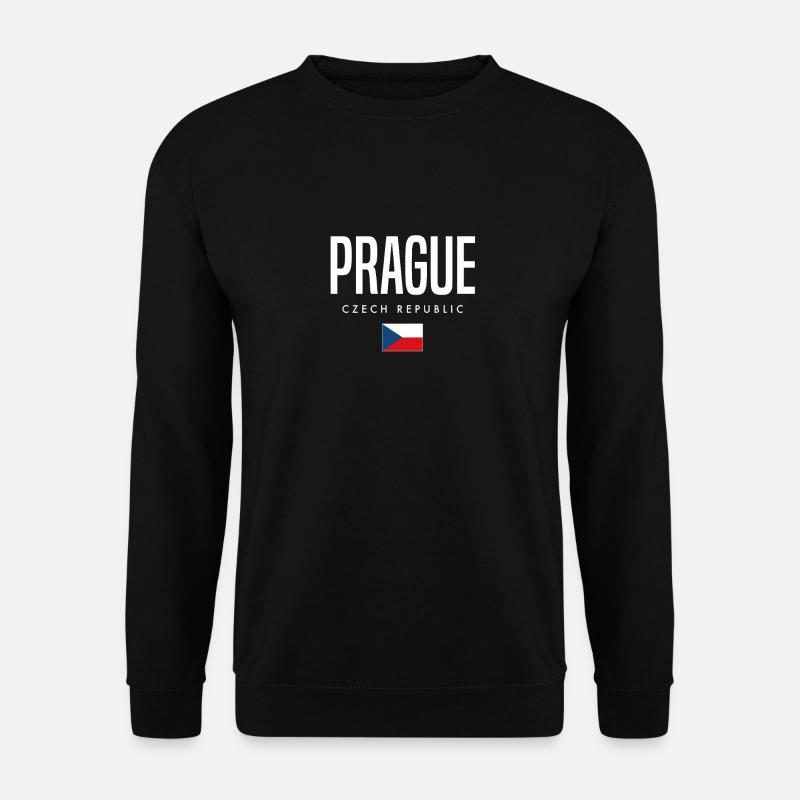 Prague, Czech Republic - Unisex Sweatshirt - black