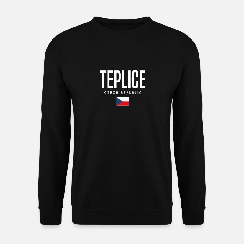 Teplice, Czech Republic - Unisex Sweatshirt - black