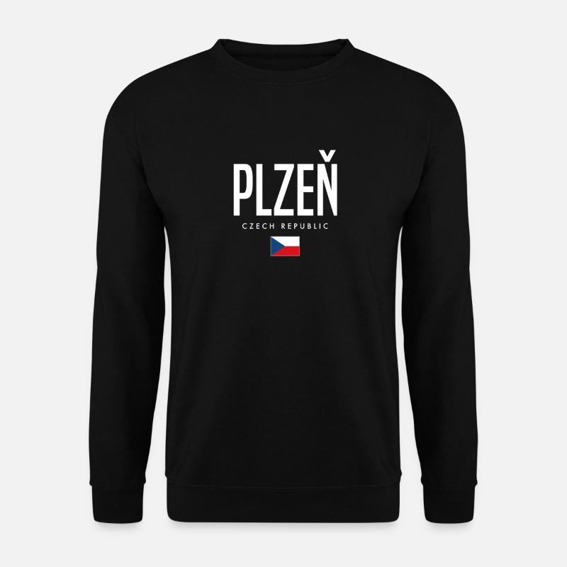 Plzeň, Czech Republic - Unisex Sweatshirt - black