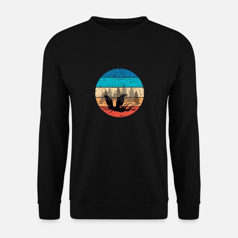 Raben - Unisex Pullover - Schwarz