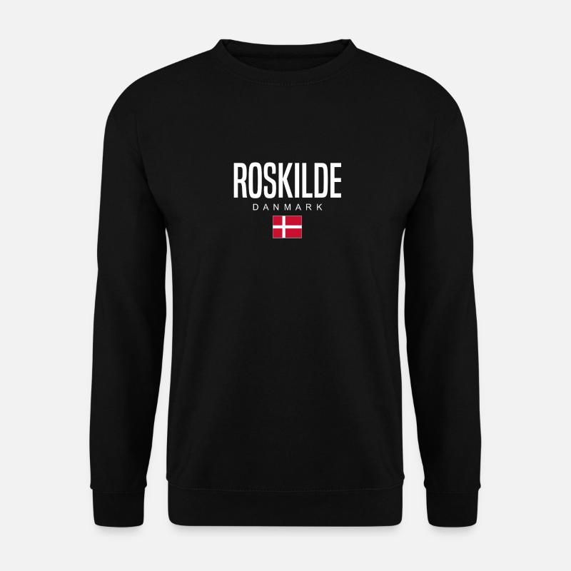 Roskilde Dänemark - Unisex Pullover - Schwarz