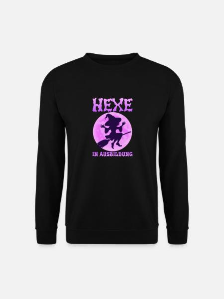 Witch In Training - Unisex Sweatshirt - black
