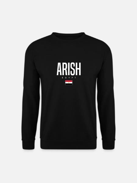 Arish Egypt - Unisex Sweatshirt - black
