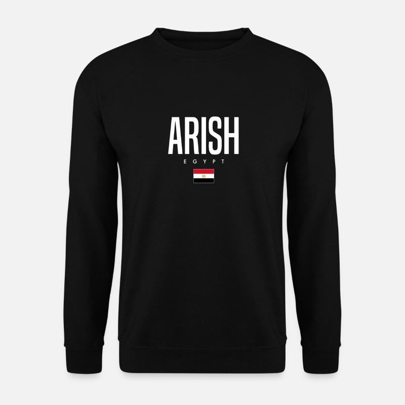 Arish Egypt - Unisex Sweatshirt - black
