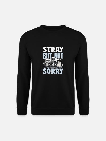 Support local street cats - Unisex Sweatshirt - black