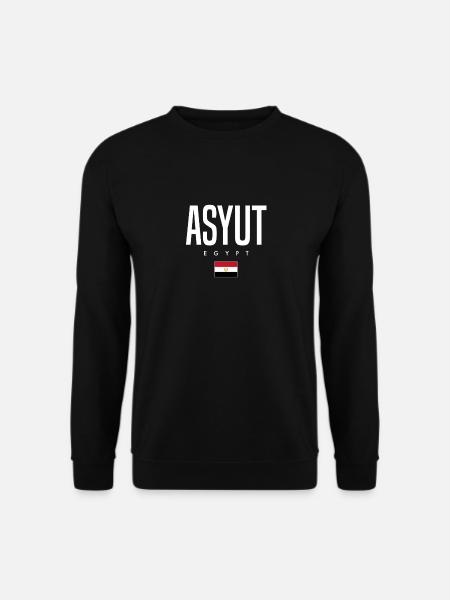 Asyut Egypt - Unisex Sweatshirt - black