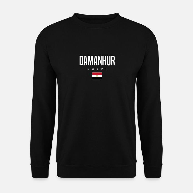 Damanhur, Egypt - Unisex Sweatshirt - black
