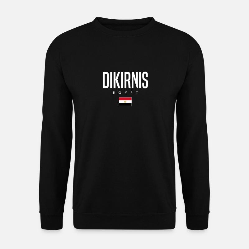 Dikirnis Ägypten - Unisex Pullover - Schwarz