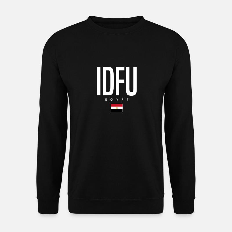 Idfu Egypt - Unisex Sweatshirt - black