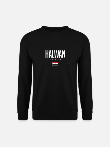 Halwan Egypt - Unisex Sweatshirt - black