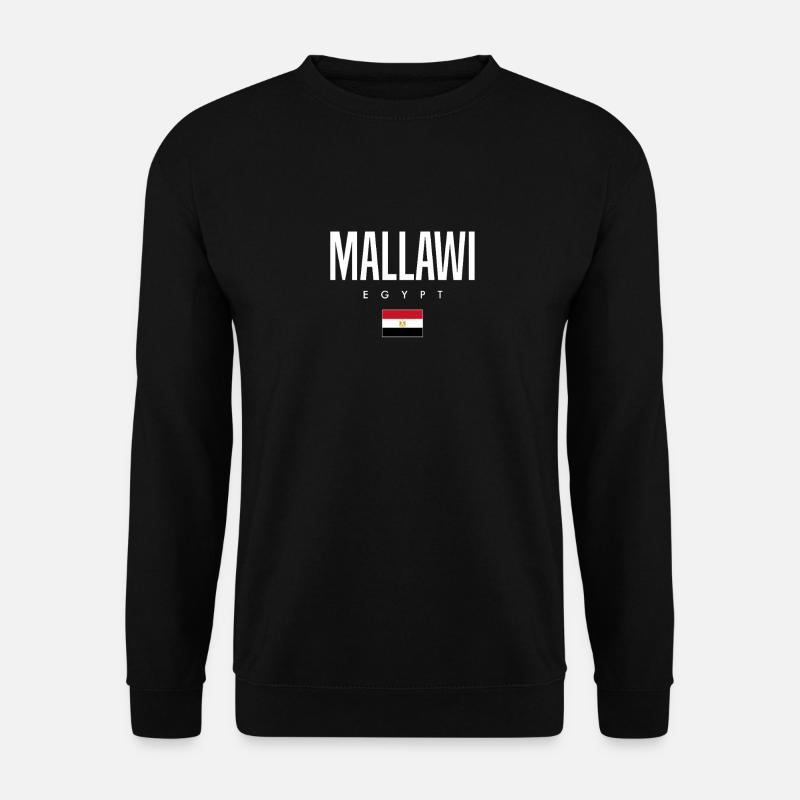 Mallawi, Egypt - Unisex Sweatshirt - black