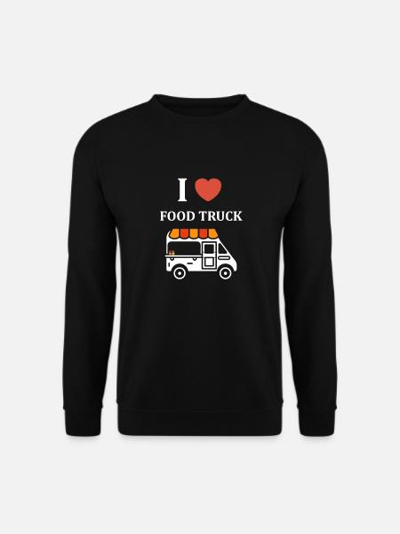 Food truck - Unisex Sweatshirt - black