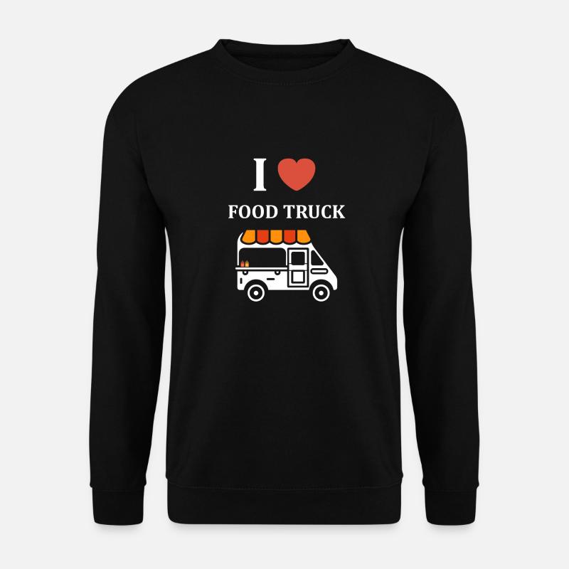 Imbisswagen - Unisex Pullover - Schwarz