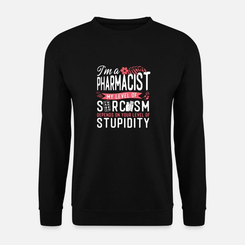 Technicien en pharmacie - Sweat-shirt Unisexe - noir