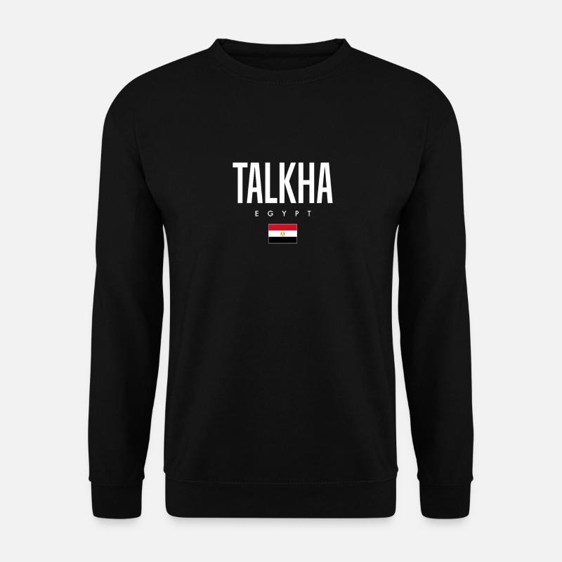 Talkha Egypt - Unisex Sweatshirt - black