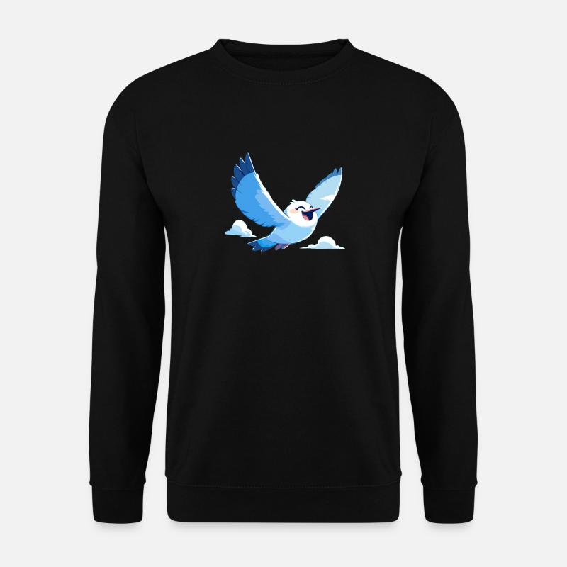 Seagulls Seagull - Unisex Sweatshirt - black