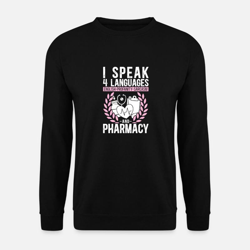 Pharmacy Tech Technician - Unisex Pullover - Schwarz