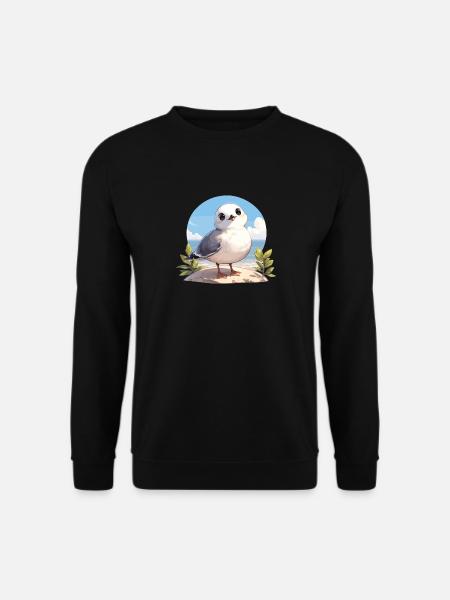 Seagulls Seagull - Unisex Sweatshirt - black