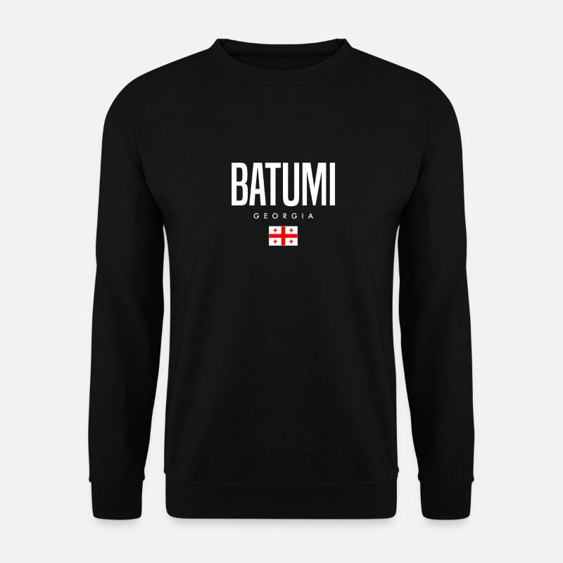 Batoumi, Géorgie - Sweat-shirt Unisexe - noir