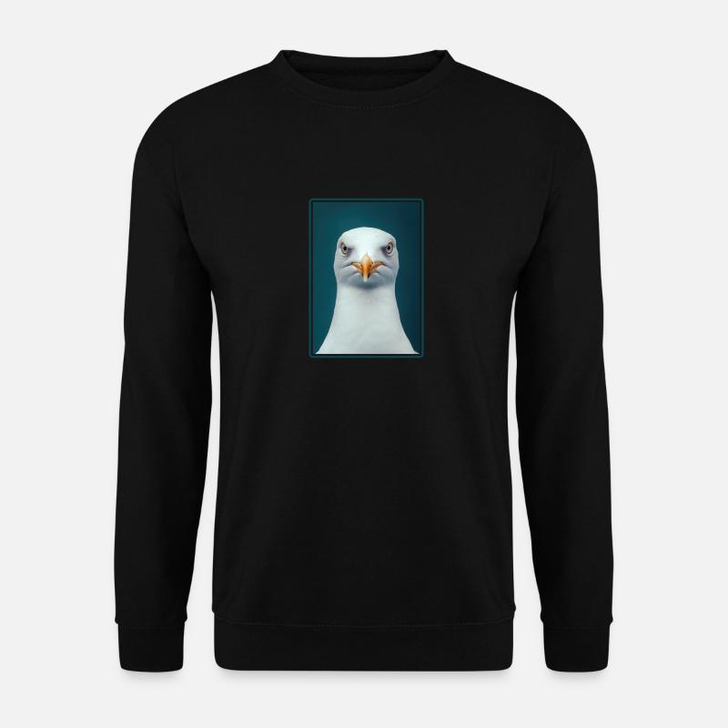 Måger Måge - Unisex sweater - sort