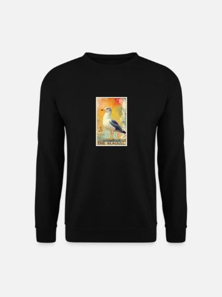 Seagulls Seagull - Unisex Sweatshirt - black