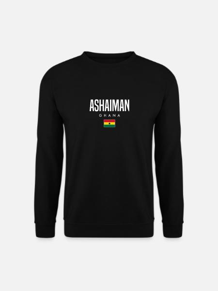 Ashaiman, Ghana - Sweat-shirt Unisexe - noir