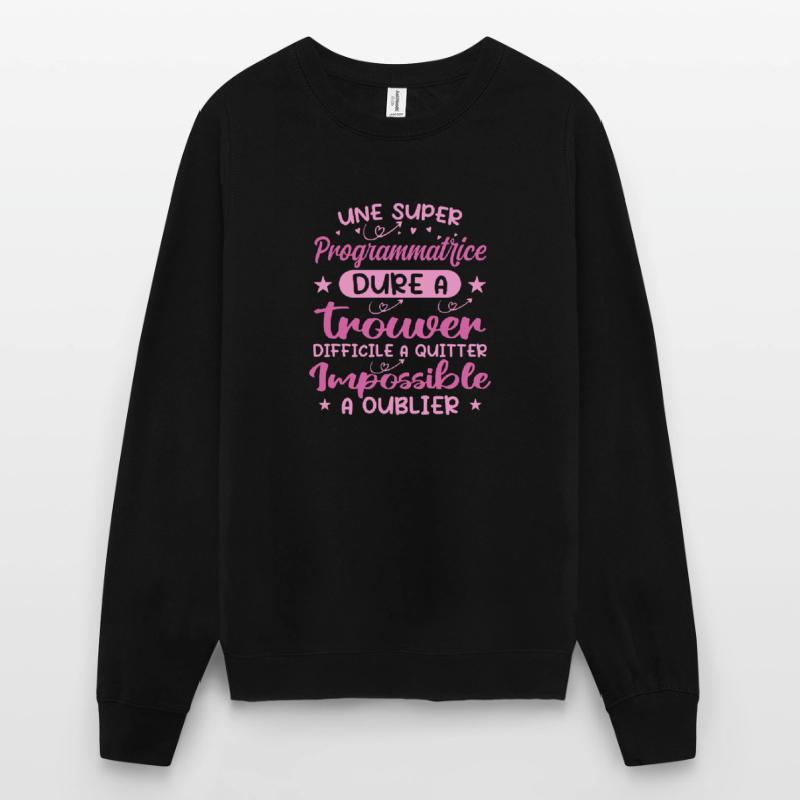 A Super Programmer - Programmer Gift Unisex Sweatshirt