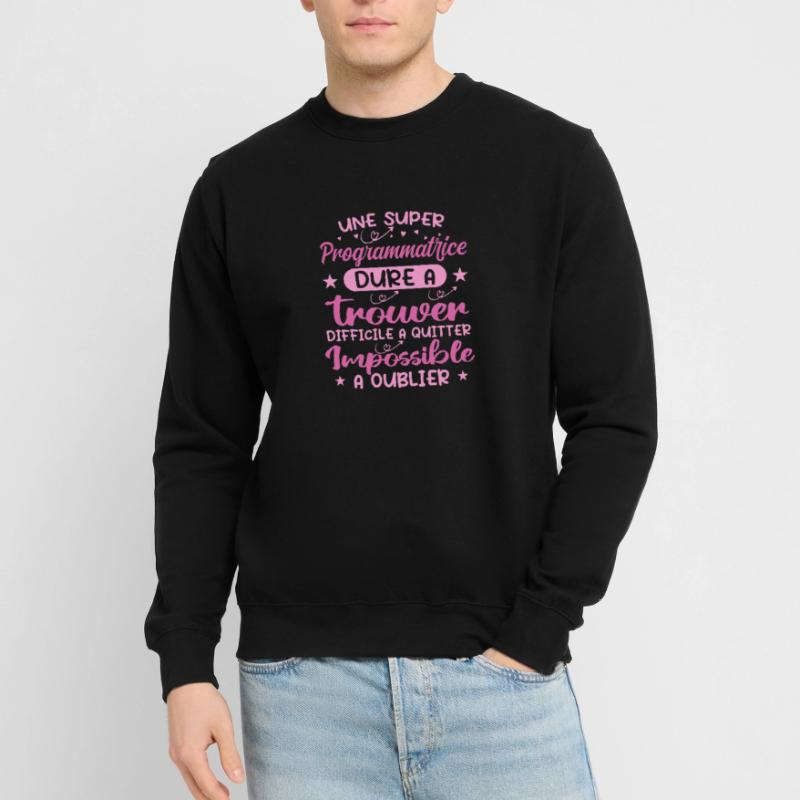 A Super Programmer - Programmer Gift Unisex Sweatshirt