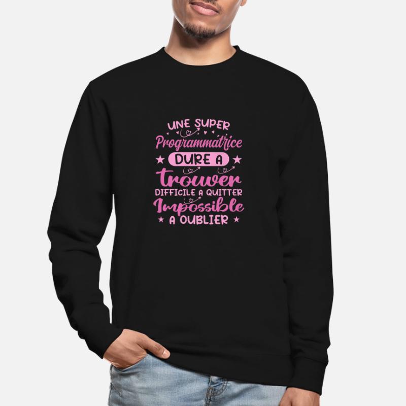 Ein Super Programmierer - Programmierer Geschenk Unisex Pullover