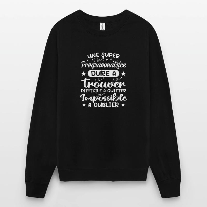 Ein Super Programmierer - Programmierer Geschenk Unisex Pullover