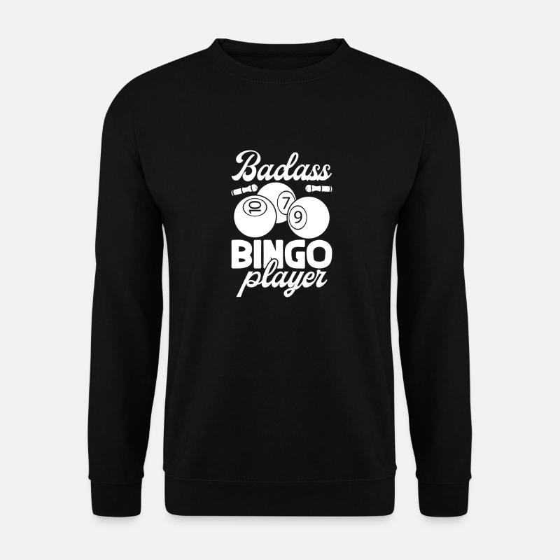 Bingo Player Badass Player Bingo - Unisex sweater - sort