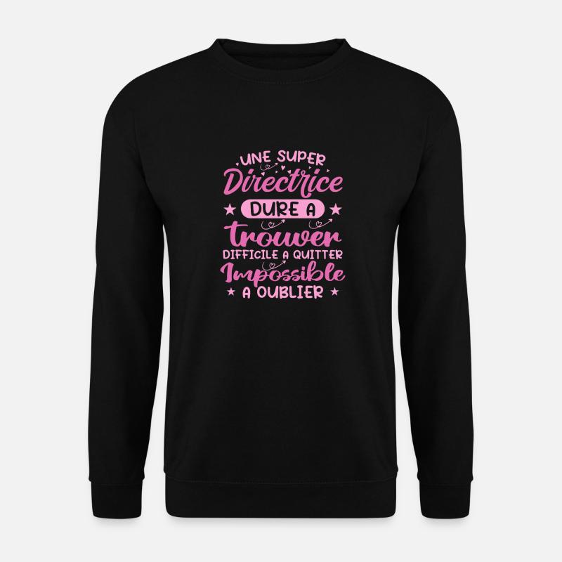 Ein Super-Regisseur - Hauptgeschenk - Unisex Pullover - Schwarz
